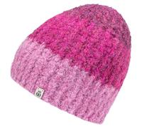 Roeckl Damen Cosy Bouclé New Mütze Winter-Zubehör-Set, Multi Raspberry 3670, ONE Size