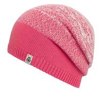 Roeckl Damen Dégradé Cotton Beanie Mütze, Flamingo, ONE Size