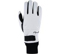 Roeckl Damen Ehrwald Handschuhe (Größe 6.5, weiss)