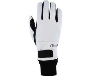 Roeckl Damen Ehrwald Handschuhe (Größe 7.5, weiss)