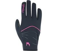 Roeckl Damen Elena 2 Handschuhe (Größe 8, schwarz)