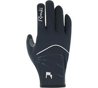 Roeckl Damen Elena 2 Handschuhe, Black-White, 8
