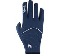 Roeckl Sports - Women's Elena 2 - Handschuhe, Gr. M EU 7, blau (DressBlue)