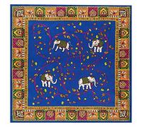 Roeckl Damen Elephant Garden 53x53 Schal, 555, Einheitsgröße