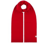 Strickschal mit Kaschmir by Roeckl rot One Size