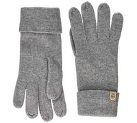 Roeckl Handschuhe Essentials Basic Damen mit Kaschmir Grau (Silvergrey 020) One Size