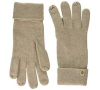Roeckl Damen Essentials Basic Handschuhe, Braun (Cashmere 154), One Size