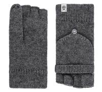 Roeckl Damen Essentials Kapuzenhandschuh Handschuhe, Grau (Anthracite 090), One Size