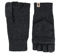 Roeckl Damen Essentials Kapuzenhandschuh Handschuhe, Grau (Anthracite 090), One Size