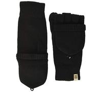 Roeckl Damen Essentials Kapuzenhandschuhe Handschuhe, Black, ONE Size