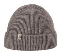 Roeckl Damen Essentials Umschlagmuetze Strickmütze, Brauner Cognac, 6 1/2-7 1/4