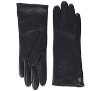Lederhandschuhe mit Wollfutter by Roeckl blau 7 HS
