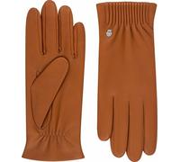ROECKL - Damen Handschuh Arizona Touch Saddle Brown Cognac - Gr. - 8