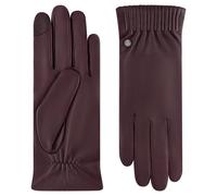 ROECKL Lederhandschuhe dunkelrot | 8