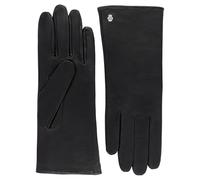 Roeckl Damen Handschuhe Schaf-Nappa, Wollstrickfutter, schwarz