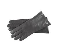 Roeckl Damen Handschuhe Classic, Einfarbig, Gr. 6.5, Grau (street 044)