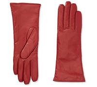 Roeckl Damen Handschuhe Edelklassiker Kaschmir medium 13011-306, Gr. 6.5, Rot (Red 450)