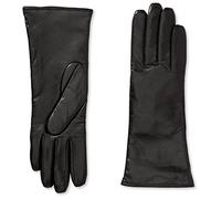 Roeckl Damen Handschuhe Edelklassiker Kaschmir medium 13011-306, Gr. 7, Schwarz (Black 000)