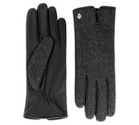 ROECKL - Damen Handschuhe Gruenwald Black Schwarz - Gr. - 7