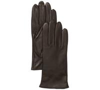 Roeckl Damen Handschuhe Klassiker Fleece 13011-193, Gr. 6.5, Braun (Coffee 790)