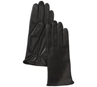 Roeckl Damen Handschuhe Klassiker Fleece 13011-193, Gr. 8, Schwarz (Black 000)
