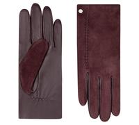 ROECKL - Damen Handschuhe Nantes Wine Bordo - Gr. - 7
