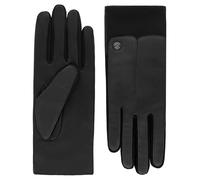 Roeckl Sportive Touch Woman Handschuhe aus Leder mit Touchfunktion, Schwarz (0) 19 cm (7)