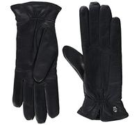 Roeckl Damen Klassiker-gerafft Handschuhe, Blau (Classic Navy 559), 7