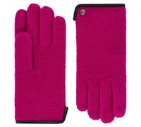 Roeckl Damen Klassischer Walkhandschuh Women Winter-Handschuhe, Fuchsia 3700, 8