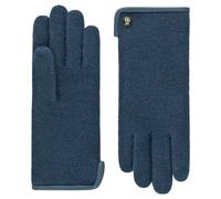 Roeckl Damen Klassischer Walkhandschuh Women Winter-Handschuhe, Jeans 5770, 6
