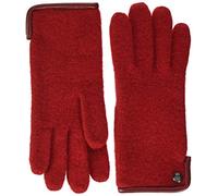 Roeckl Damen klassisk walkhandske Handschuhe, Rot (Red 450), 7 EU