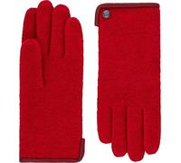 Roeckl Damen klassisk walkhandske Handschuhe, Rot (Red 450), 7 EU