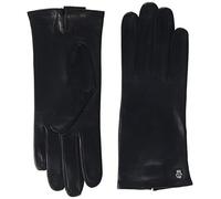 Roeckl Handschuhe Lissabon Leder Damen Schwarz Gr. 7