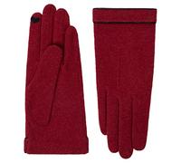 Roeckl Damen Leather Piping Touch Handschuh, Classic red, 7.5