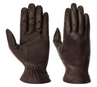 Roeckl Lederhandschuhe Talinn Damen Touch-Funktion Coffee Größe 8,5