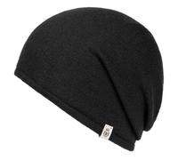 Roeckl Damen Pure Cashmere Beanie-Mütze, Schwarz, 55-60 EU