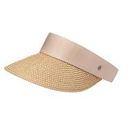 Roeckl Damen Salina Sonnenvisier Braun Sonnenhut, beige/Brown, ONE Size