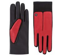 Roeckl Damen Stockholm Touch Lederhandschuhe, Classic red, 6.5