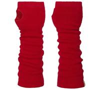 Roeckl Damen Strick Essential Stulpe 23051-351 Farbe Gelb 248 Handschuhe, Dunkelrot, Einheitsgröße