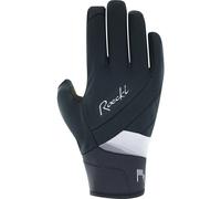 Roeckl Damen Waldau 2 Handschuhe (Größe 7.5, schwarz)