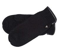 Roeckl Damen Walk Wollfäustlinge 21013-105, Schwarz (0)