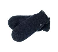 Roeckl Damen Walkfäustel Fäustlinge, Grau (Anthracite 090), 7 (Herstellergröße: 7)