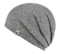Roeckl Strickmütze Pure Cashmere – Kaschmir, grau, One Size, Flanell
