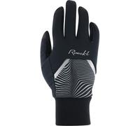 Roeckl Damen Wirsberg Handschuhe (Größe 8.5, schwarz)