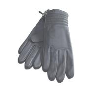 ROECKL Damenhandschuh Cosmopolitan grau Gr. 7