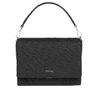 Roeckl Emilia Quilted small Handtasche, gesteppte Umhängetasche, Schwarz"