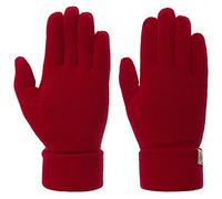 ROECKL - Handschuh Essentials Black - Farbe - Rot