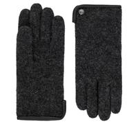 ROECKL - FELTED WOOL Damen Handschuh Walk Felted Wool Anthracite Anthrazit - Gr. - 6