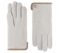 ROECKL - FELTED WOOL Damen Handschuh Walk Felted Wool Cashmere Sand - Gr. - 7
