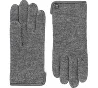 ROECKL - FELTED WOOL Damen Handschuh Walk Felted Wool Flanell Grau - Gr. - 2